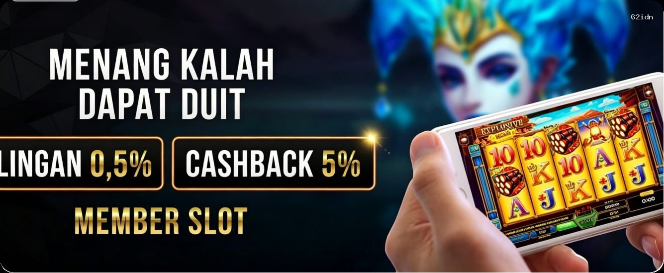Main 62idnmegawin777rp Menang Jackpot Besar